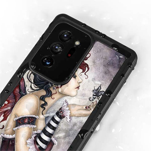 Amy Brown Fae-Risque Galaxy Note20 Ultra 5G Waterproof Case